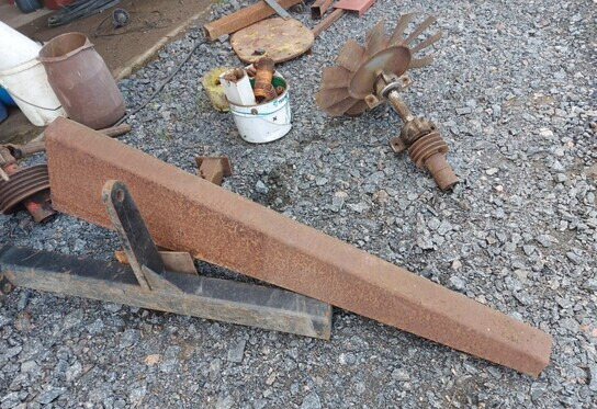 Perälevyn päälipalkki - Отвал для Сельскохозяйственной техники: фото 1 Perälevyn päälipalkki - Отвал для Сельскохозяйственной техники: фото 1