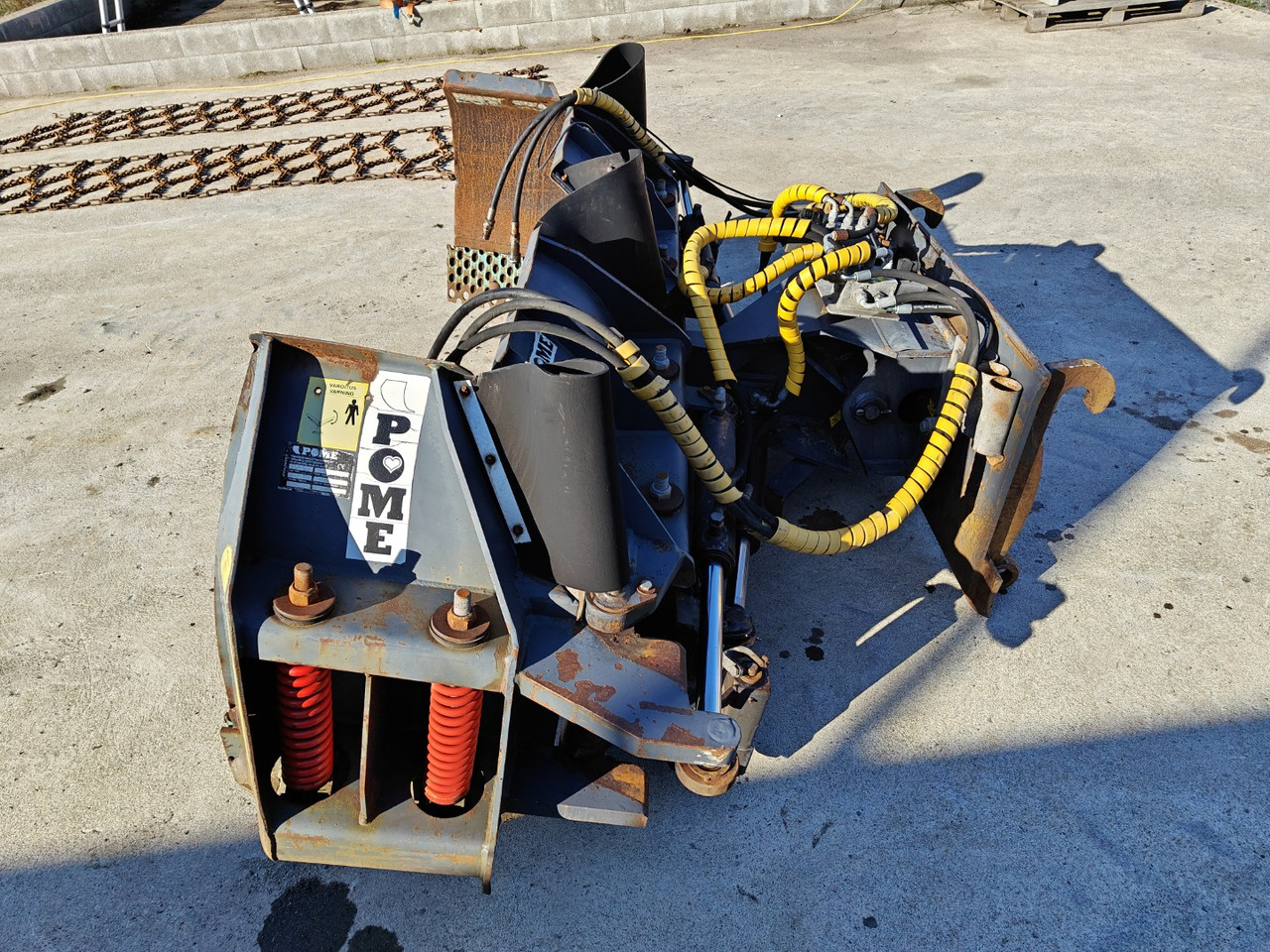 Pome U-aura 320cm - Отвал для снега для Коммунальной и специальной техники: фото 3 Pome U-aura 320cm - Отвал для снега для Коммунальной и специальной техники: фото 3