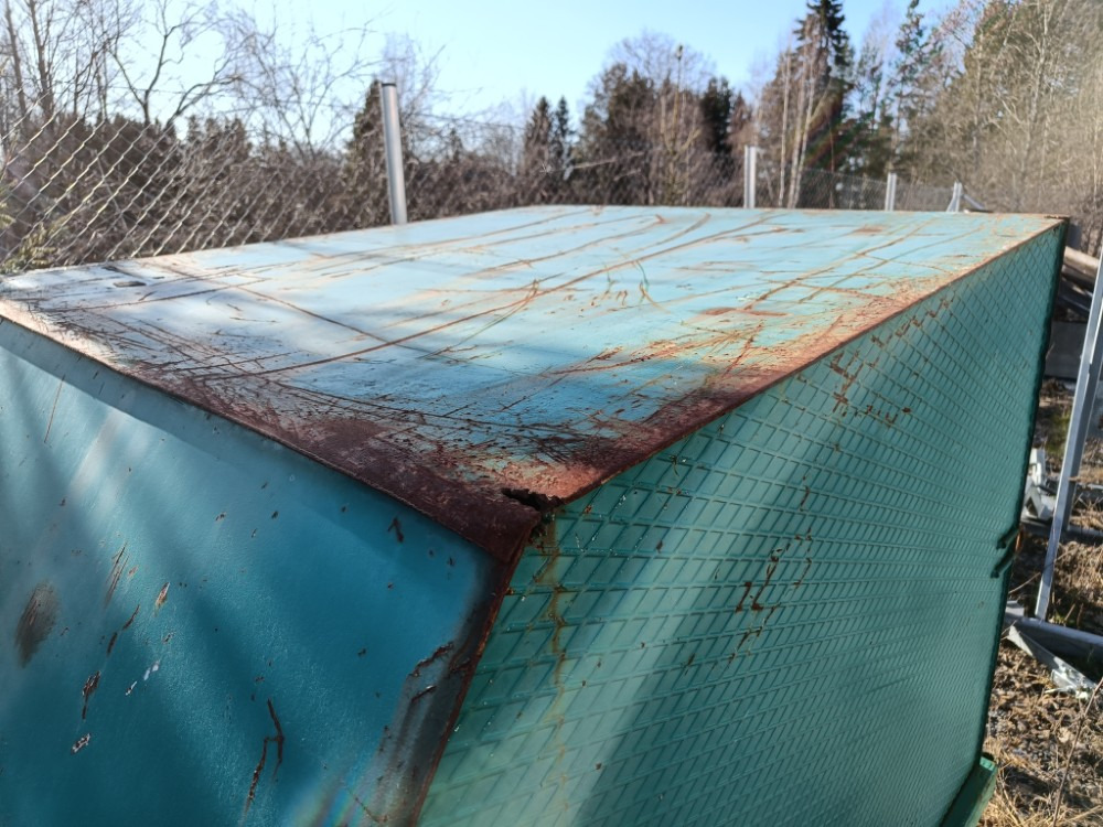 Roskakipperi 2 m3 - Бункер накопитель: фото 4 Roskakipperi 2 m3 - Бункер накопитель: фото 4