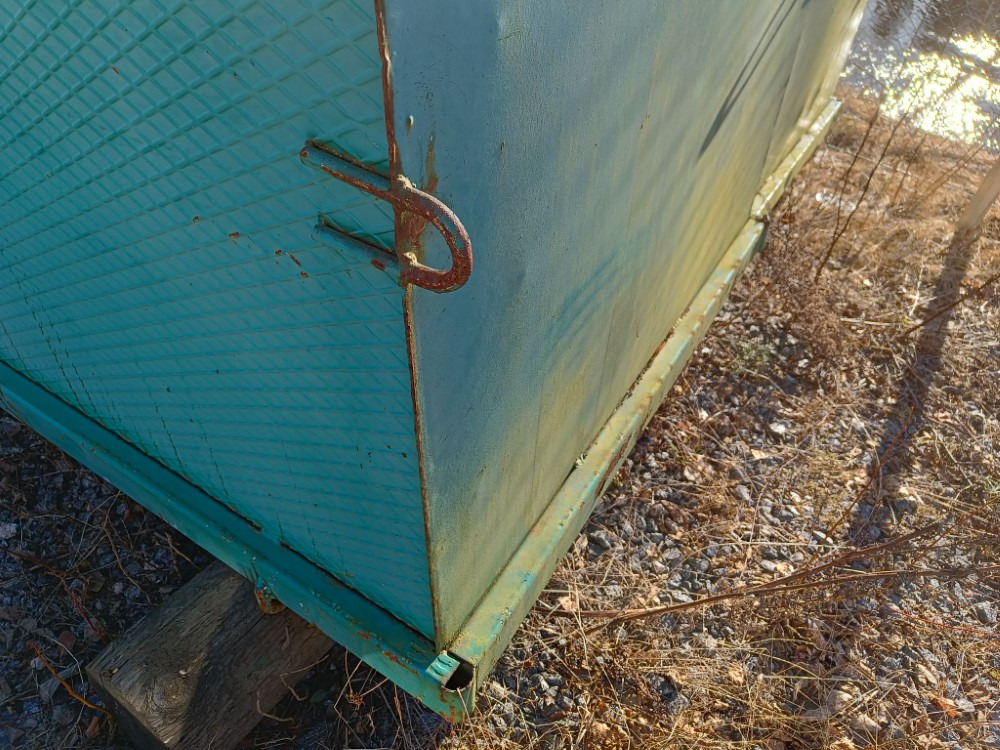 Roskakipperi 2 m3 - Бункер накопитель: фото 5 Roskakipperi 2 m3 - Бункер накопитель: фото 5