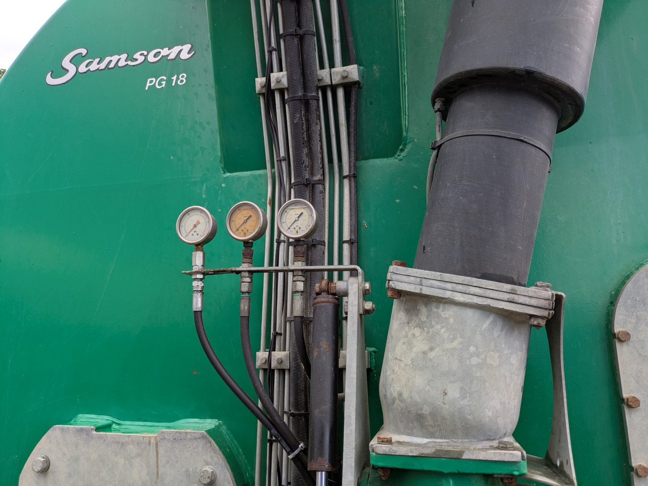 Цистерна для жидкого навоза SAMSON PG18: фото 16 Цистерна для жидкого навоза SAMSON PG18: фото 16