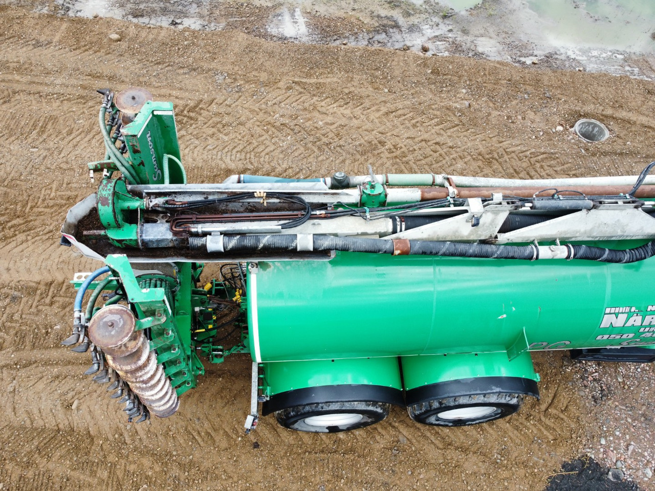 Цистерна для жидкого навоза SAMSON PG18: фото 10 Цистерна для жидкого навоза SAMSON PG18: фото 10