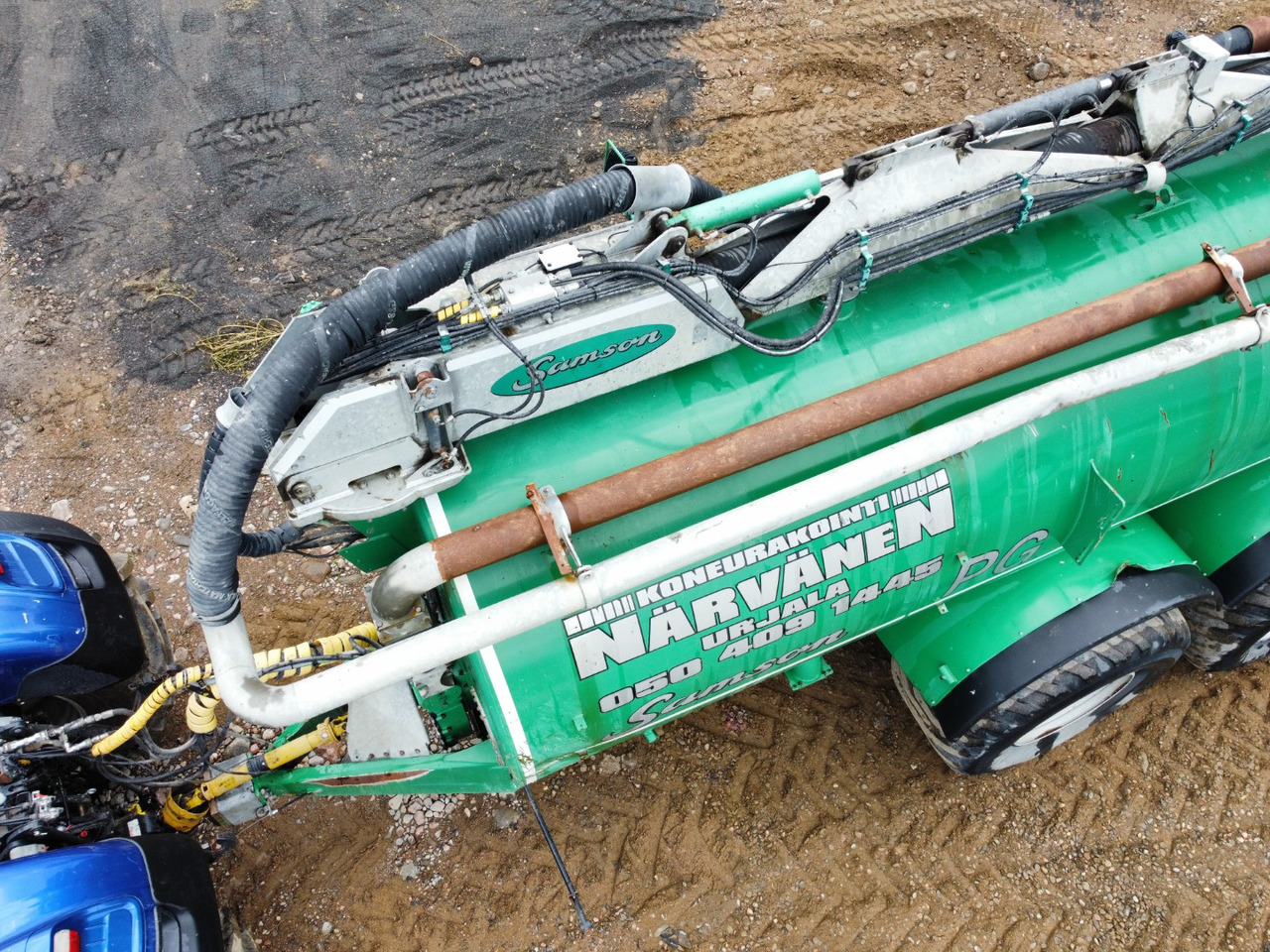 Цистерна для жидкого навоза SAMSON PG18: фото 12 Цистерна для жидкого навоза SAMSON PG18: фото 12