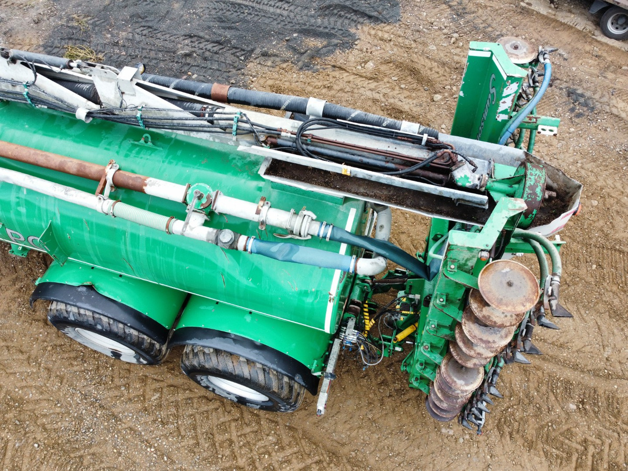 Цистерна для жидкого навоза SAMSON PG18: фото 13 Цистерна для жидкого навоза SAMSON PG18: фото 13