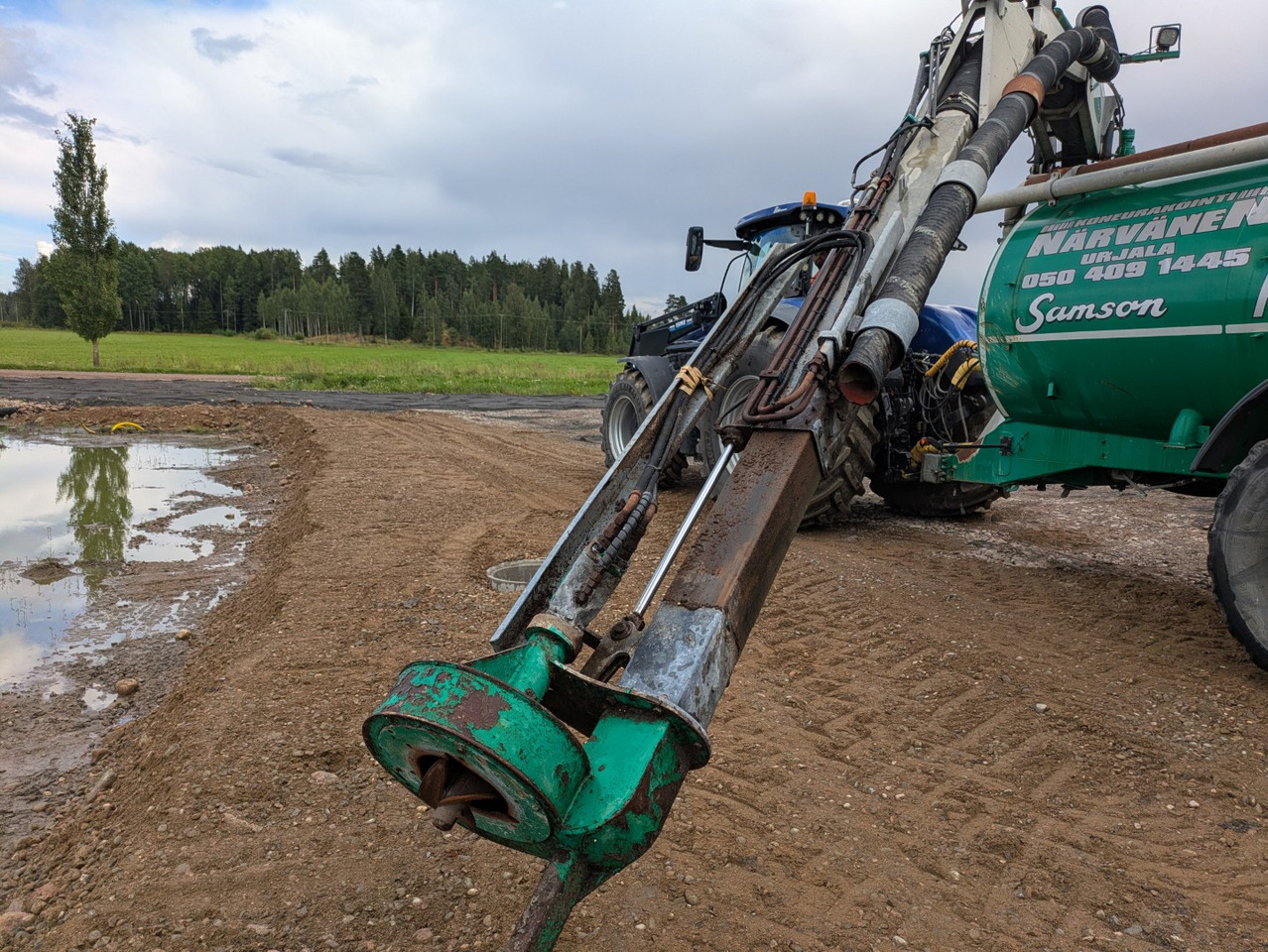 Цистерна для жидкого навоза SAMSON PG18: фото 23 Цистерна для жидкого навоза SAMSON PG18: фото 23