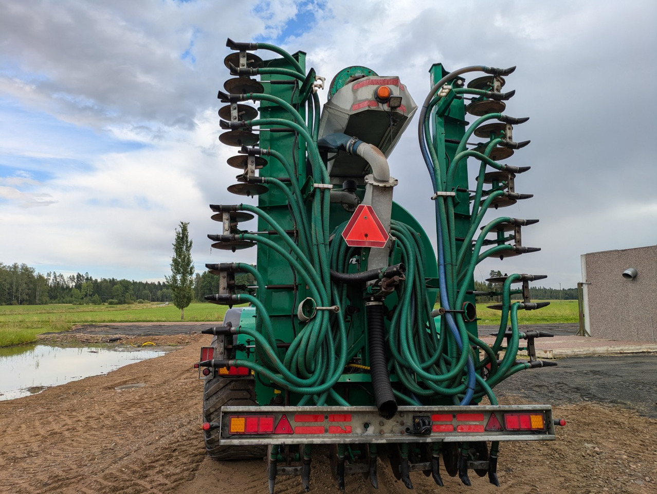 Цистерна для жидкого навоза SAMSON PG18: фото 5 Цистерна для жидкого навоза SAMSON PG18: фото 5