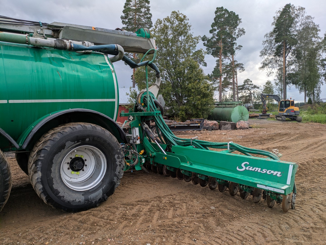 Цистерна для жидкого навоза SAMSON PG18: фото 20 Цистерна для жидкого навоза SAMSON PG18: фото 20