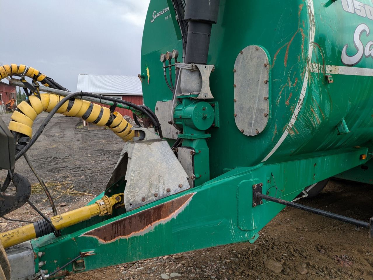 Цистерна для жидкого навоза SAMSON PG18: фото 15 Цистерна для жидкого навоза SAMSON PG18: фото 15