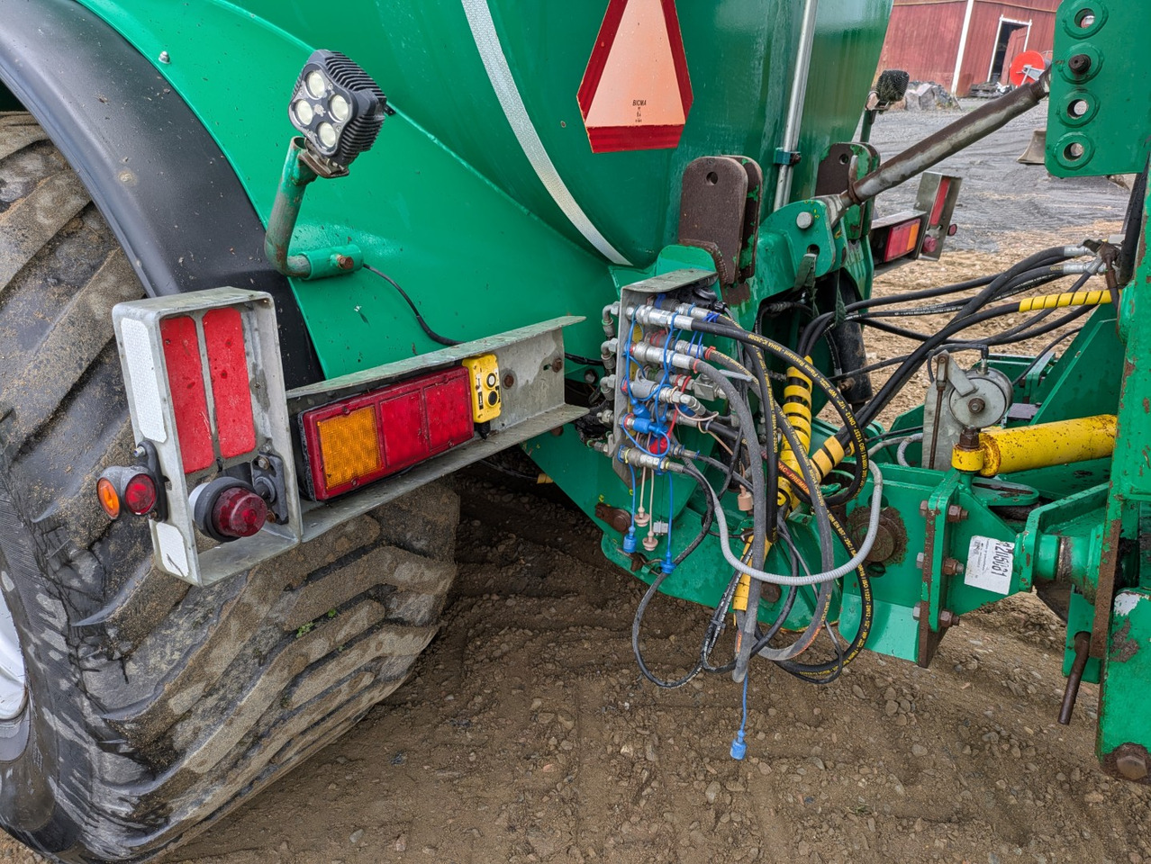 Цистерна для жидкого навоза SAMSON PG18: фото 17 Цистерна для жидкого навоза SAMSON PG18: фото 17