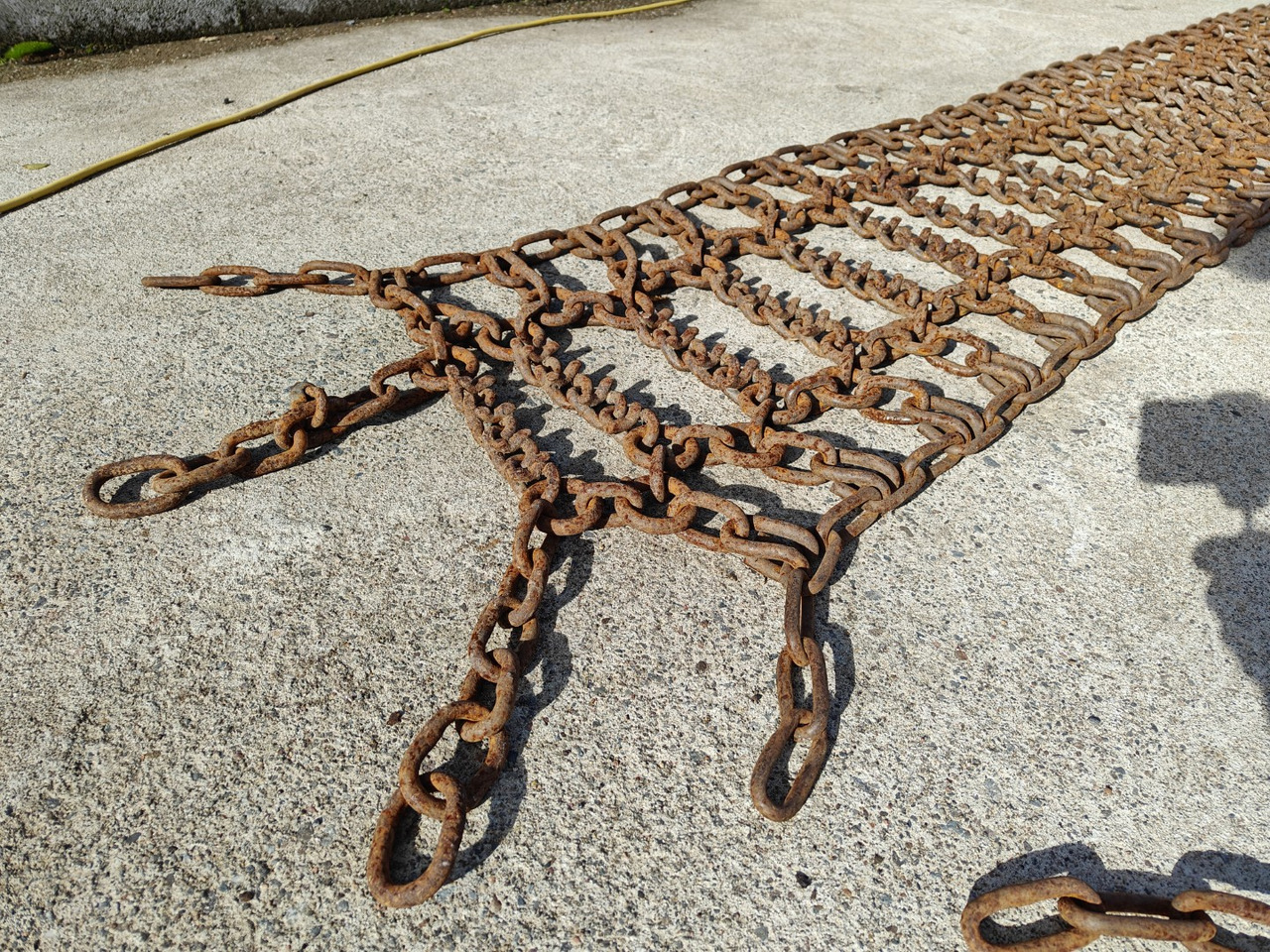 Piikkiketjut 12.4x38 traktoriin - Сельскохозяйственная техника: фото 4 Piikkiketjut 12.4x38 traktoriin - Сельскохозяйственная техника: фото 4