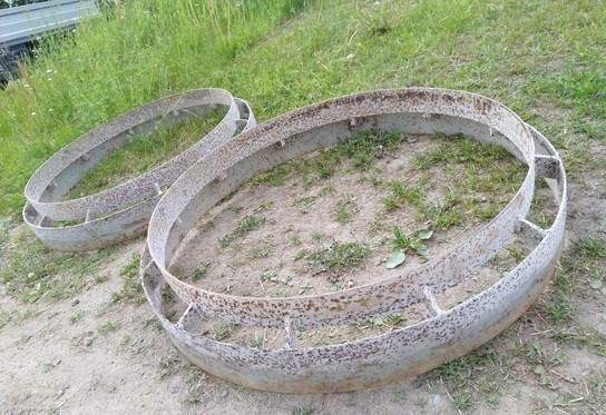 Supistajavälivanteet 34/38 - Колесный диск для Тракторов: фото 2 Supistajavälivanteet 34/38 - Колесный диск для Тракторов: фото 2