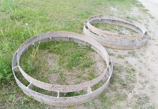 Supistajavälivanteet 34/38 - Колесный диск для Тракторов: фото 3 Supistajavälivanteet 34/38 - Колесный диск для Тракторов: фото 3