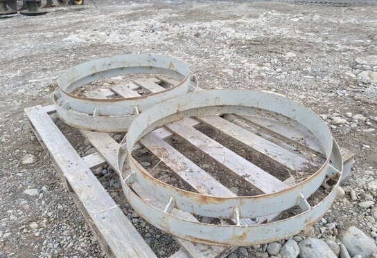 Supistajavälivanteet 38/34 tuumaa - Колесный диск для Тракторов: фото 5 Supistajavälivanteet 38/34 tuumaa - Колесный диск для Тракторов: фото 5