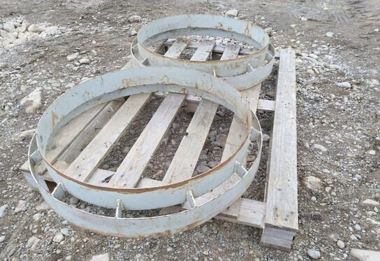 Supistajavälivanteet 38/34 tuumaa - Колесный диск для Тракторов: фото 3 Supistajavälivanteet 38/34 tuumaa - Колесный диск для Тракторов: фото 3