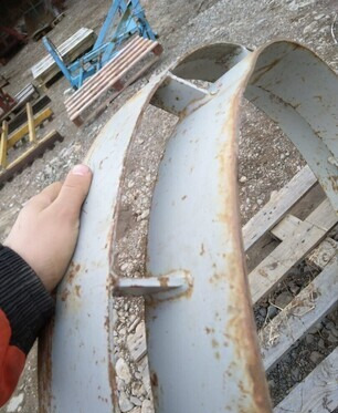 Supistajavälivanteet 38/34 tuumaa - Колесный диск для Тракторов: фото 4 Supistajavälivanteet 38/34 tuumaa - Колесный диск для Тракторов: фото 4