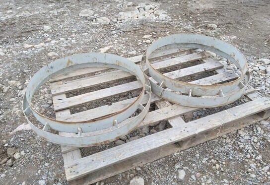 Supistajavälivanteet 38/34 tuumaa - Колесный диск для Тракторов: фото 1 Supistajavälivanteet 38/34 tuumaa - Колесный диск для Тракторов: фото 1