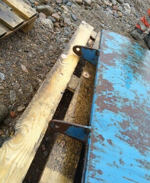 Tasauslevy 100cm - Отвал для Сельскохозяйственной техники: фото 4 Tasauslevy 100cm - Отвал для Сельскохозяйственной техники: фото 4