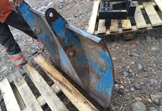 Tasauslevy 100cm - Отвал для Сельскохозяйственной техники: фото 2 Tasauslevy 100cm - Отвал для Сельскохозяйственной техники: фото 2