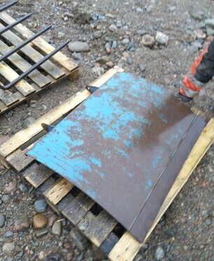 Tasauslevy 100cm - Отвал для Сельскохозяйственной техники: фото 3 Tasauslevy 100cm - Отвал для Сельскохозяйственной техники: фото 3