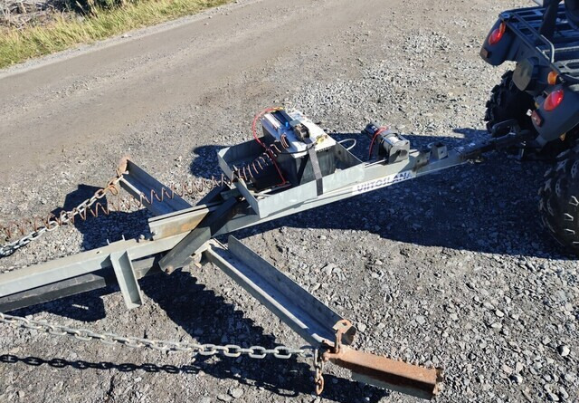 Tielana - Mönkijään tms. - kaukosäätimellä - VIDEO - Отвал: фото 3 Tielana - Mönkijään tms. - kaukosäätimellä - VIDEO - Отвал: фото 3