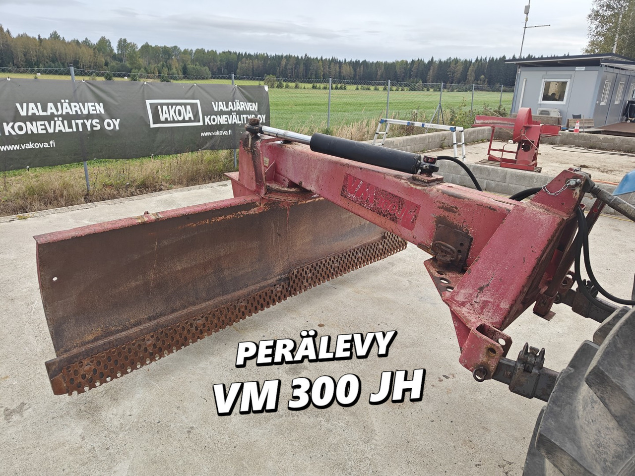 VM 300 JH perälevy - Техника для обработки почвы: фото 1 VM 300 JH perälevy - Техника для обработки почвы: фото 1