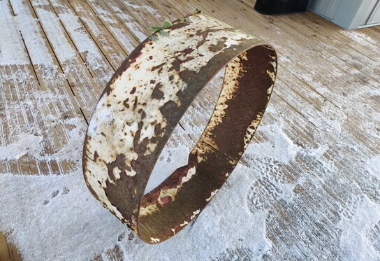 Välivanne 24 tuumaa - Колесный диск для Тракторов: фото 3 Välivanne 24 tuumaa - Колесный диск для Тракторов: фото 3