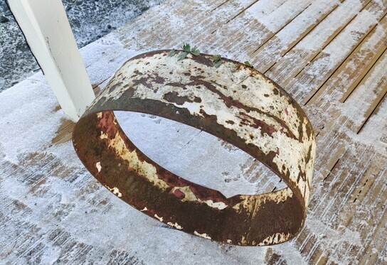 Välivanne 24 tuumaa - Колесный диск для Тракторов: фото 2 Välivanne 24 tuumaa - Колесный диск для Тракторов: фото 2