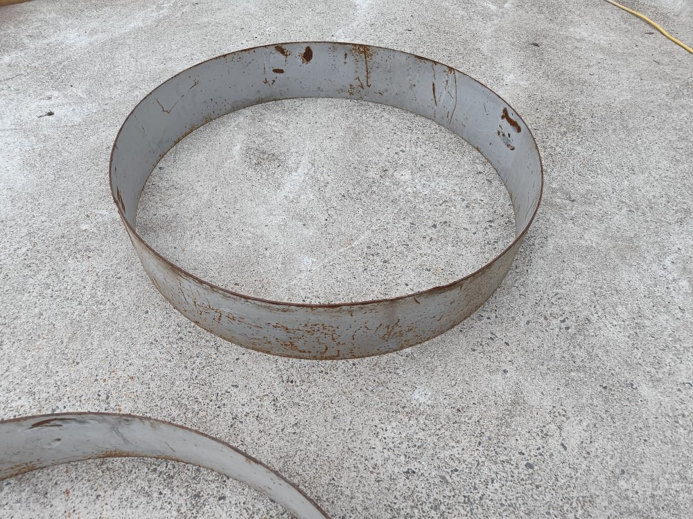 Välivanteet 2 kpl 38 tuumaa leveys 180mm - Колесный диск для Сельскохозяйственной техники: фото 4 Välivanteet 2 kpl 38 tuumaa leveys 180mm - Колесный диск для Сельскохозяйственной техники: фото 4