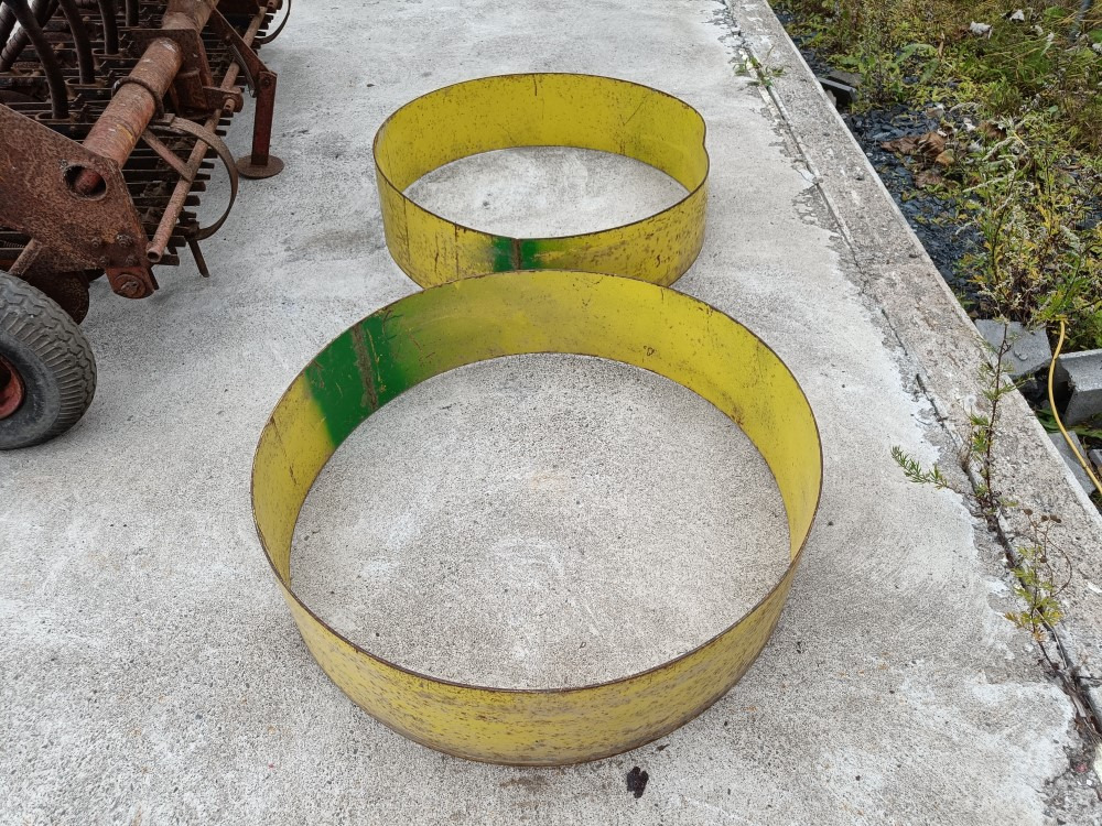 Välivanteet 2 kpl 38 tuumaa leveys 240mm - Колесный диск для Сельскохозяйственной техники: фото 1 Välivanteet 2 kpl 38 tuumaa leveys 240mm - Колесный диск для Сельскохозяйственной техники: фото 1