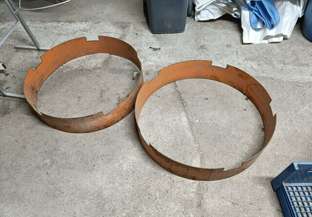 Välivanteet 34 tuumaa - Колесный диск для Тракторов: фото 2 Välivanteet 34 tuumaa - Колесный диск для Тракторов: фото 2