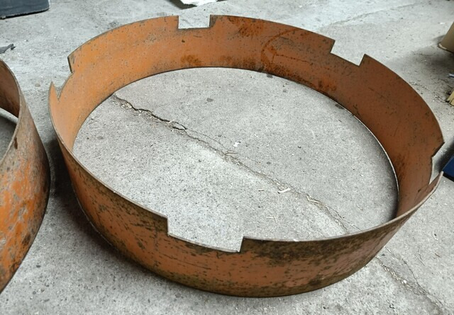 Välivanteet 34 tuumaa - Колесный диск для Тракторов: фото 4 Välivanteet 34 tuumaa - Колесный диск для Тракторов: фото 4