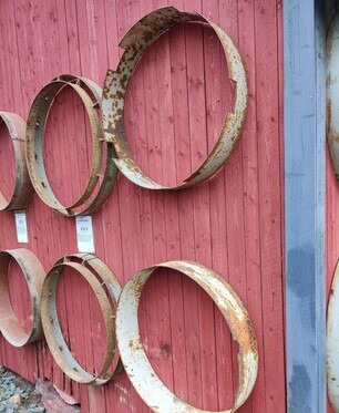 Välivanteet 34 tuumaa - Колесный диск для Тракторов: фото 3 Välivanteet 34 tuumaa - Колесный диск для Тракторов: фото 3