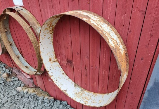 Välivanteet 34 tuumaa - Колесный диск для Тракторов: фото 1 Välivanteet 34 tuumaa - Колесный диск для Тракторов: фото 1