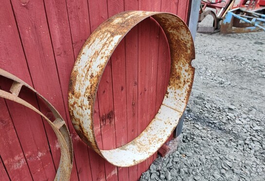 Välivanteet 34 tuumaa - Колесный диск для Тракторов: фото 4 Välivanteet 34 tuumaa - Колесный диск для Тракторов: фото 4