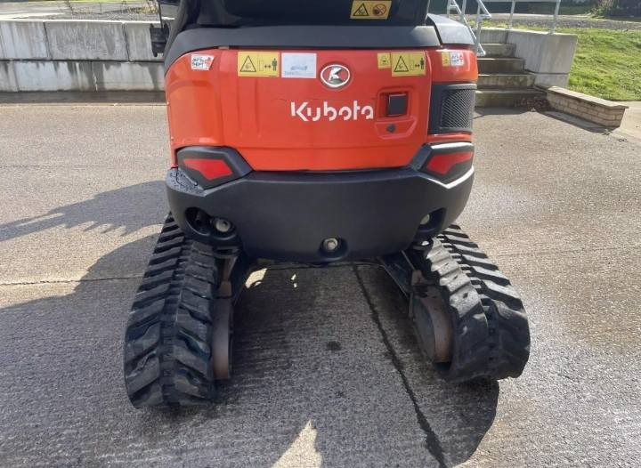 KUBOTA U27-4 - Мини-экскаватор: фото 5 KUBOTA U27-4 - Мини-экскаватор: фото 5