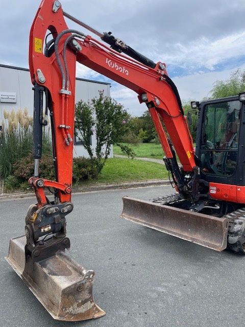 Kubota KX057-4 - Мини-экскаватор: фото 4 Kubota KX057-4 - Мини-экскаватор: фото 4