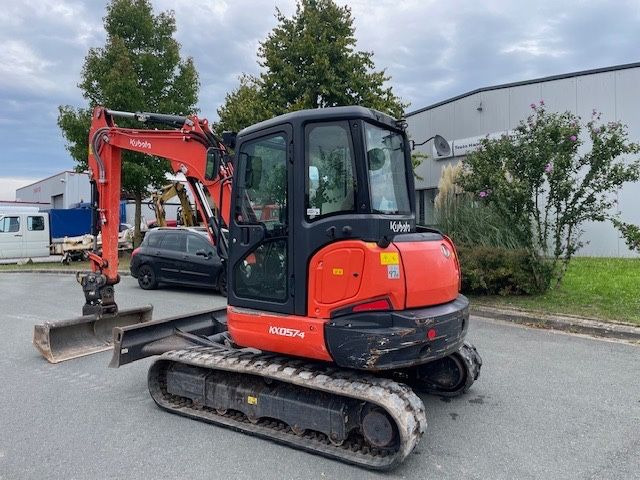 Kubota KX057-4 - Мини-экскаватор: фото 5 Kubota KX057-4 - Мини-экскаватор: фото 5