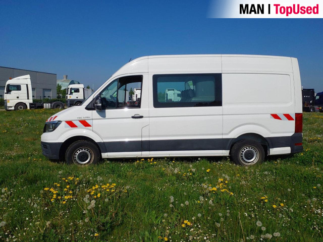 MAN TGE 3.140 4X2F SB - Цельнометаллический фургон: фото 5 MAN TGE 3.140 4X2F SB - Цельнометаллический фургон: фото 5