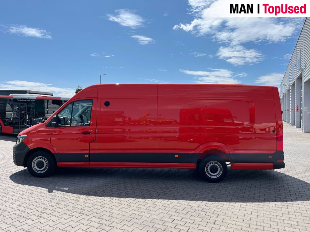 MAN TGE 3.140 4X2F SB L5H3 - Цельнометаллический фургон: фото 2 MAN TGE 3.140 4X2F SB L5H3 - Цельнометаллический фургон: фото 2