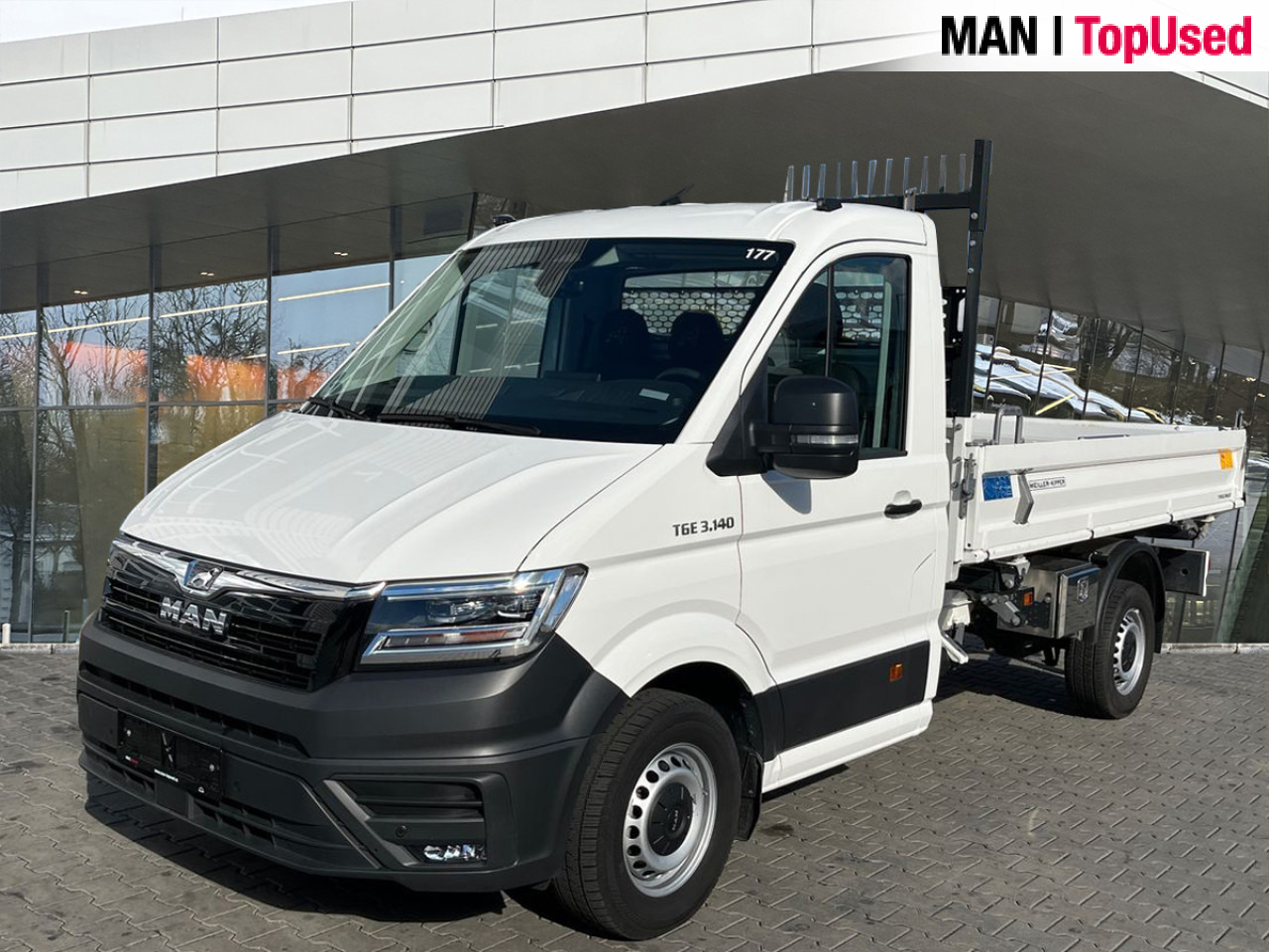 MAN TGE 3.140 4X2F SB kipper 3S Meiller - Цельнометаллический фургон: фото 1 MAN TGE 3.140 4X2F SB kipper 3S Meiller - Цельнометаллический фургон: фото 1