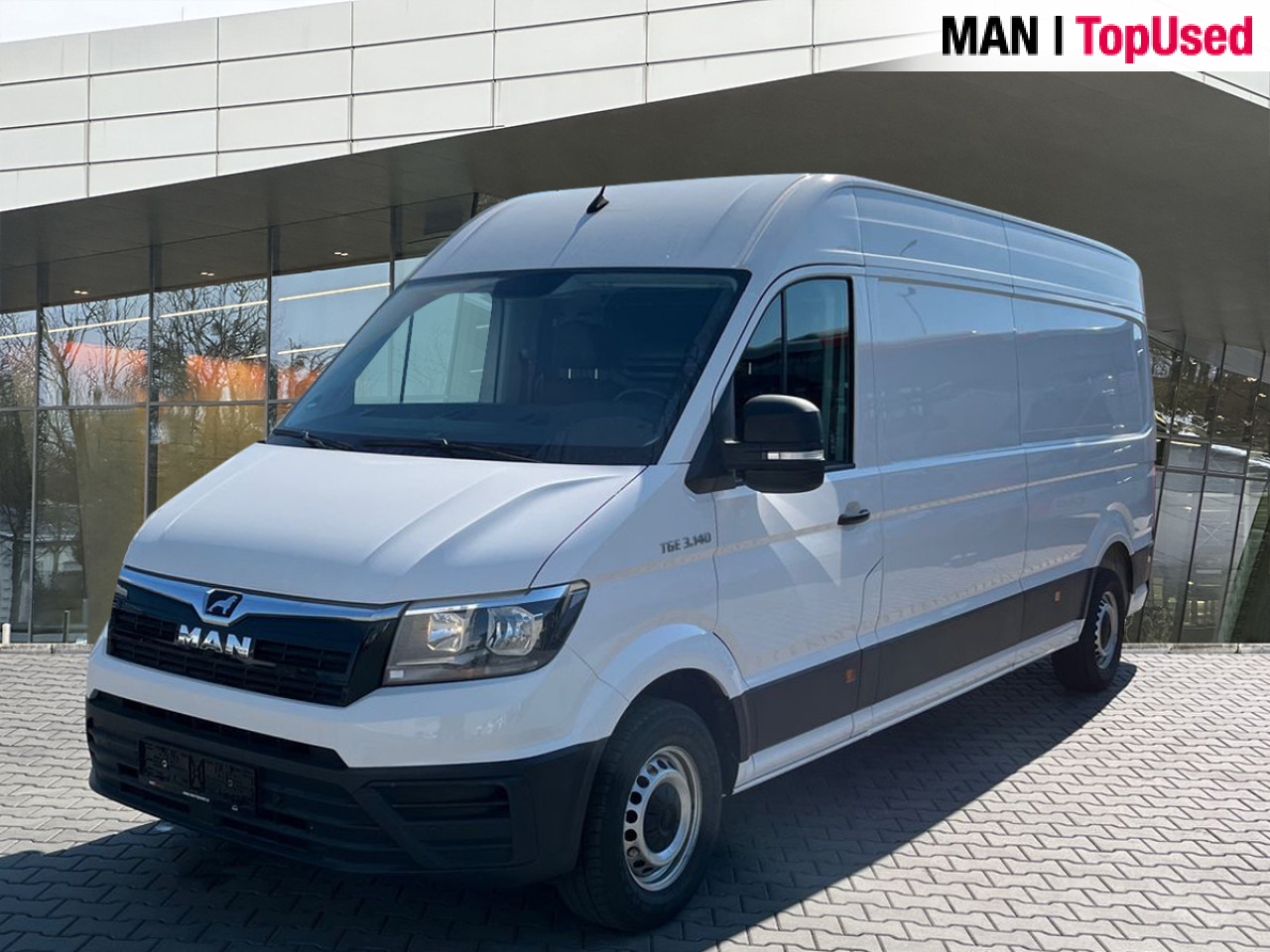 MAN TGE 3.140 4X2FSB L5H3 - Цельнометаллический фургон: фото 1 MAN TGE 3.140 4X2FSB L5H3 - Цельнометаллический фургон: фото 1