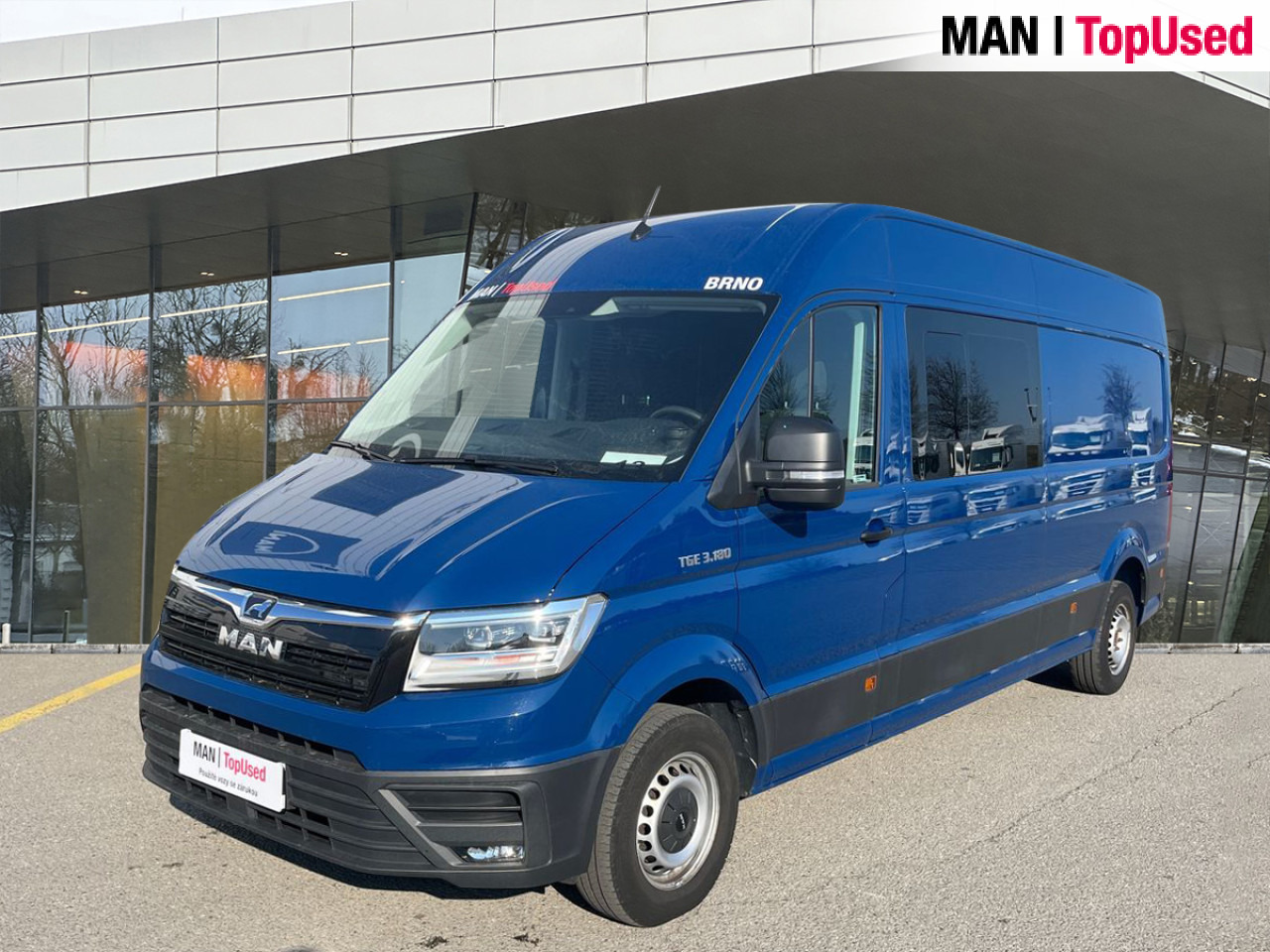 MAN TGE 3.180 4X2F L4H3 MIXTO LED DSG Euro6 Klima ZV - Цельнометаллический фургон, Грузопассажирский фургон: фото 1 MAN TGE 3.180 4X2F L4H3 MIXTO LED DSG Euro6 Klima ZV - Цельнометаллический фургон, Грузопассажирский фургон: фото 1