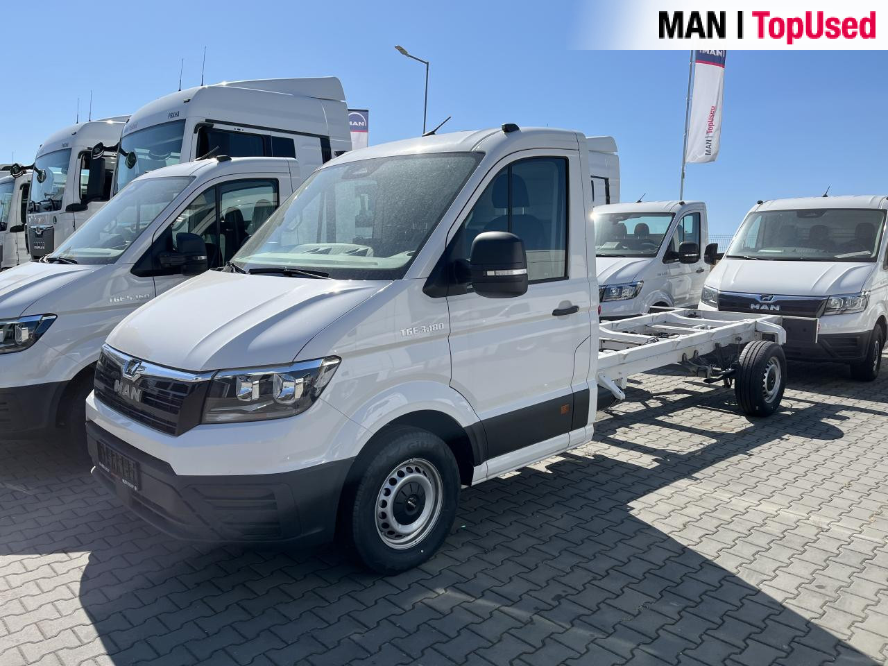 MAN TGE 3.180 4X2F SB - Цельнометаллический фургон: фото 1 MAN TGE 3.180 4X2F SB - Цельнометаллический фургон: фото 1