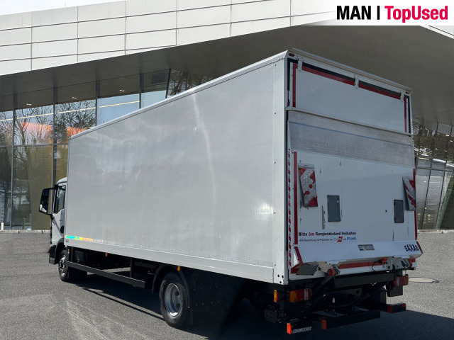 MAN TGL 12.250 4x2 BL CH KOFFER/LBW/DACHSPOILER Euro6 - Грузовик с закрытым кузовом: фото 3 MAN TGL 12.250 4x2 BL CH KOFFER/LBW/DACHSPOILER Euro6 - Грузовик с закрытым кузовом: фото 3
