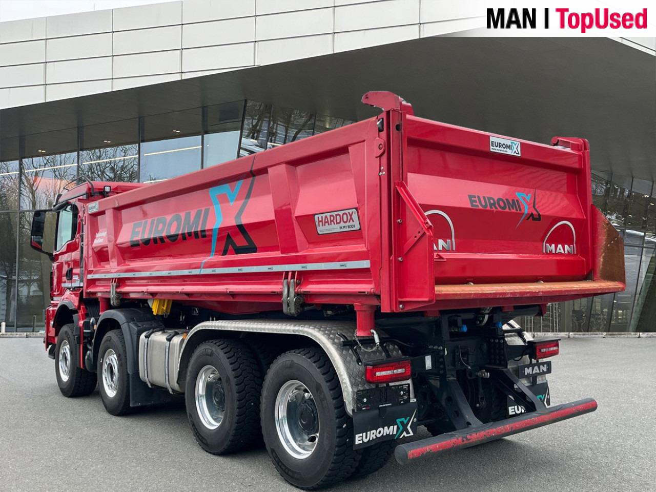 MAN TGS 35.480 8x4 BB CH WARRANTY 4/2027 Euro6 Klima - Самосвал: фото 2 MAN TGS 35.480 8x4 BB CH WARRANTY 4/2027 Euro6 Klima - Самосвал: фото 2