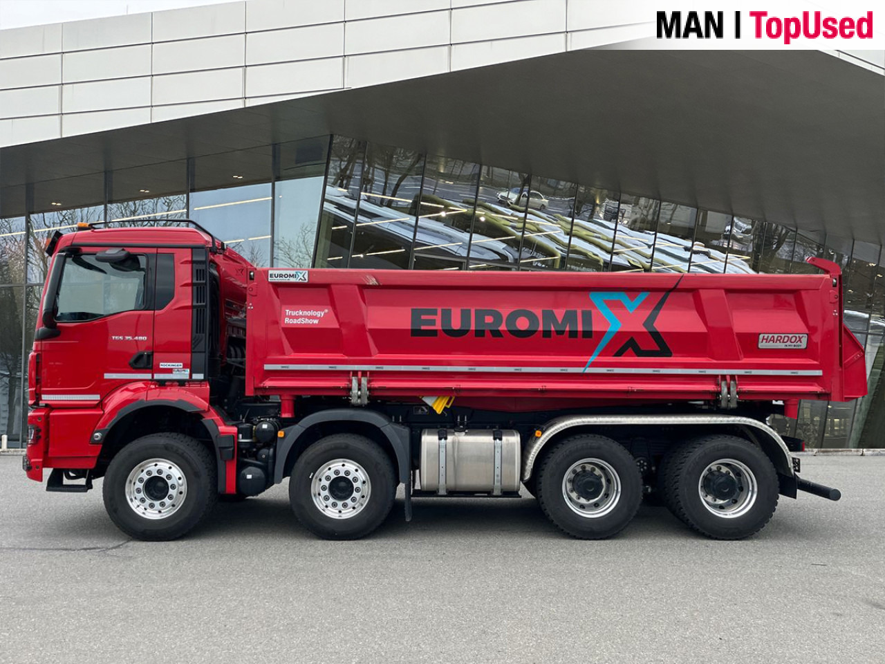 MAN TGS 35.480 8x4 BB CH WARRANTY 4/2027 Euro6 Klima - Самосвал: фото 3 MAN TGS 35.480 8x4 BB CH WARRANTY 4/2027 Euro6 Klima - Самосвал: фото 3