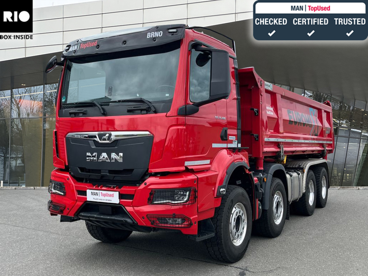 MAN TGS 35.480 8x4 BB CH WARRANTY 4/2027 Euro6 Klima - Самосвал: фото 1 MAN TGS 35.480 8x4 BB CH WARRANTY 4/2027 Euro6 Klima - Самосвал: фото 1