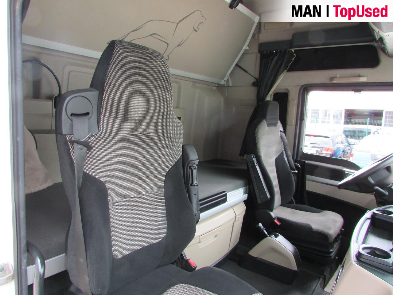 MAN TGX 18.460 4X2 LLS-U, ACC, Xenon, Standklima Euro6 - Тягач: фото 5 MAN TGX 18.460 4X2 LLS-U, ACC, Xenon, Standklima Euro6 - Тягач: фото 5