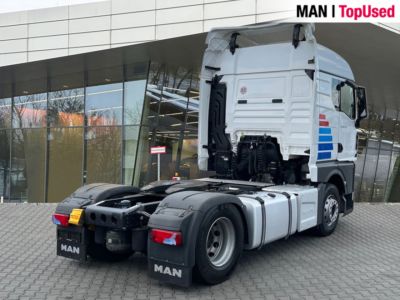 Тягач MAN TGX 18.470 4x2 BL SA: фото 13 Тягач MAN TGX 18.470 4x2 BL SA: фото 13