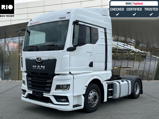 MAN TGX 18.470 4x2 BL SA - Тягач: фото 1 MAN TGX 18.470 4x2 BL SA - Тягач: фото 1
